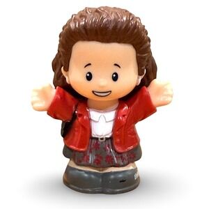 Fisher-Price Little People Seinfeld Elaine Benes Collector Desk Tchotchke 90s